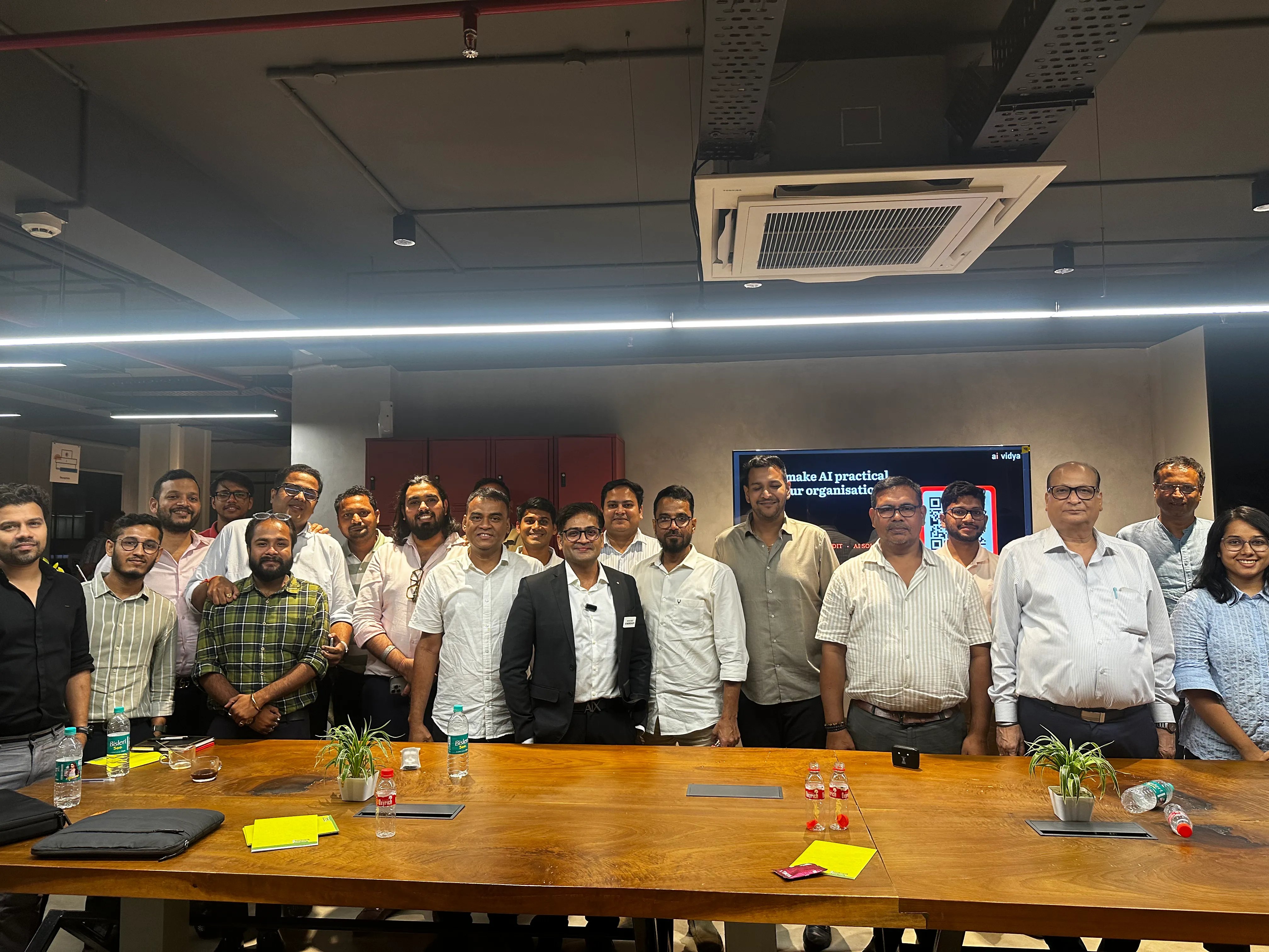 Group photo AI for Women Founders workshop Kolkata 2026