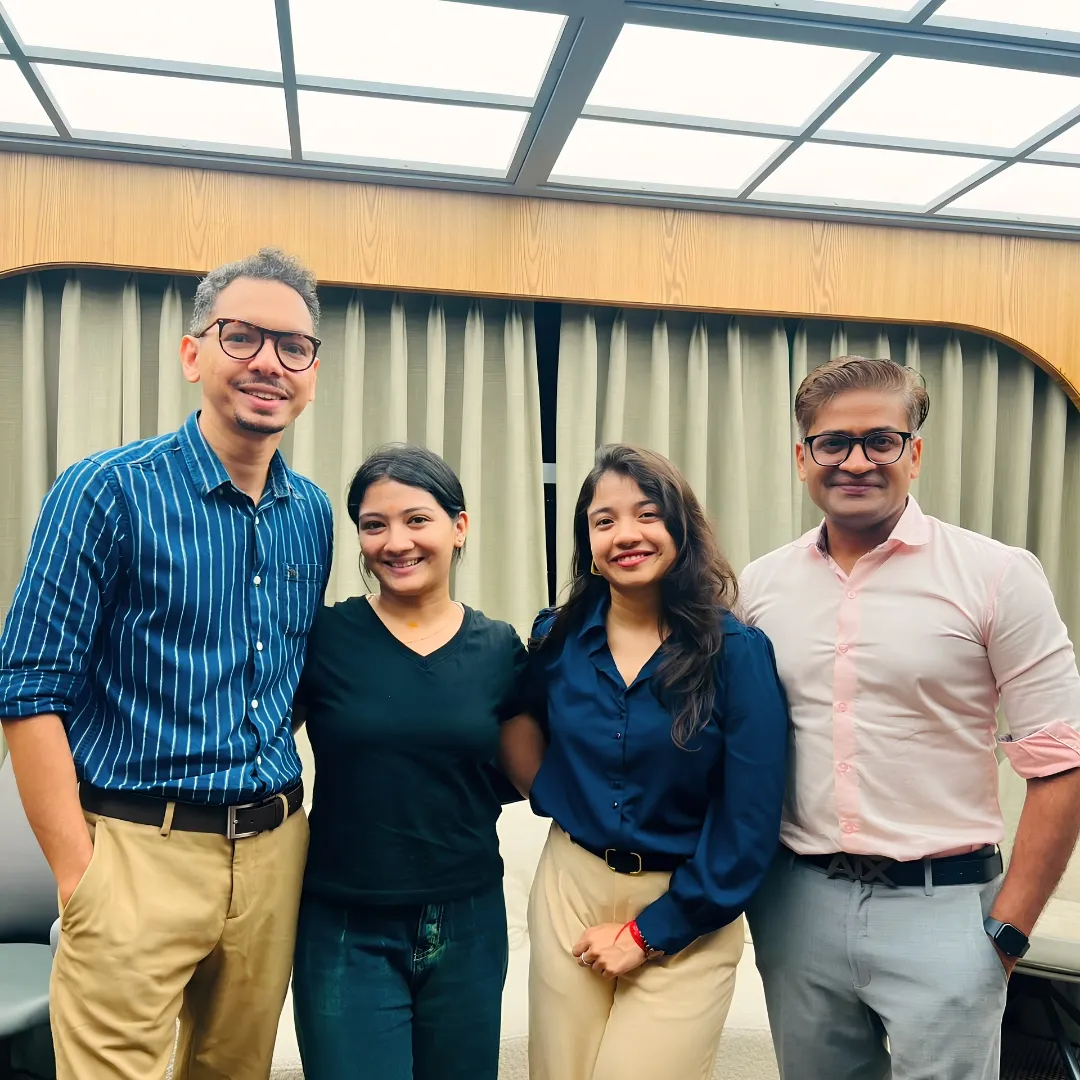 Live AI workflow building corporate workshop Kolkata