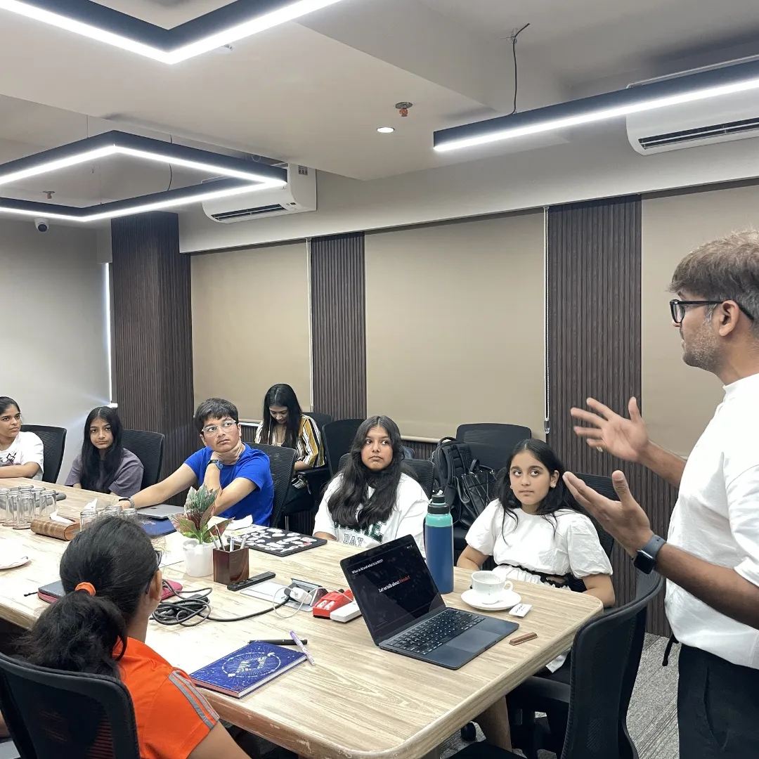 Teen AI workshop hands-on session Kolkata 2026