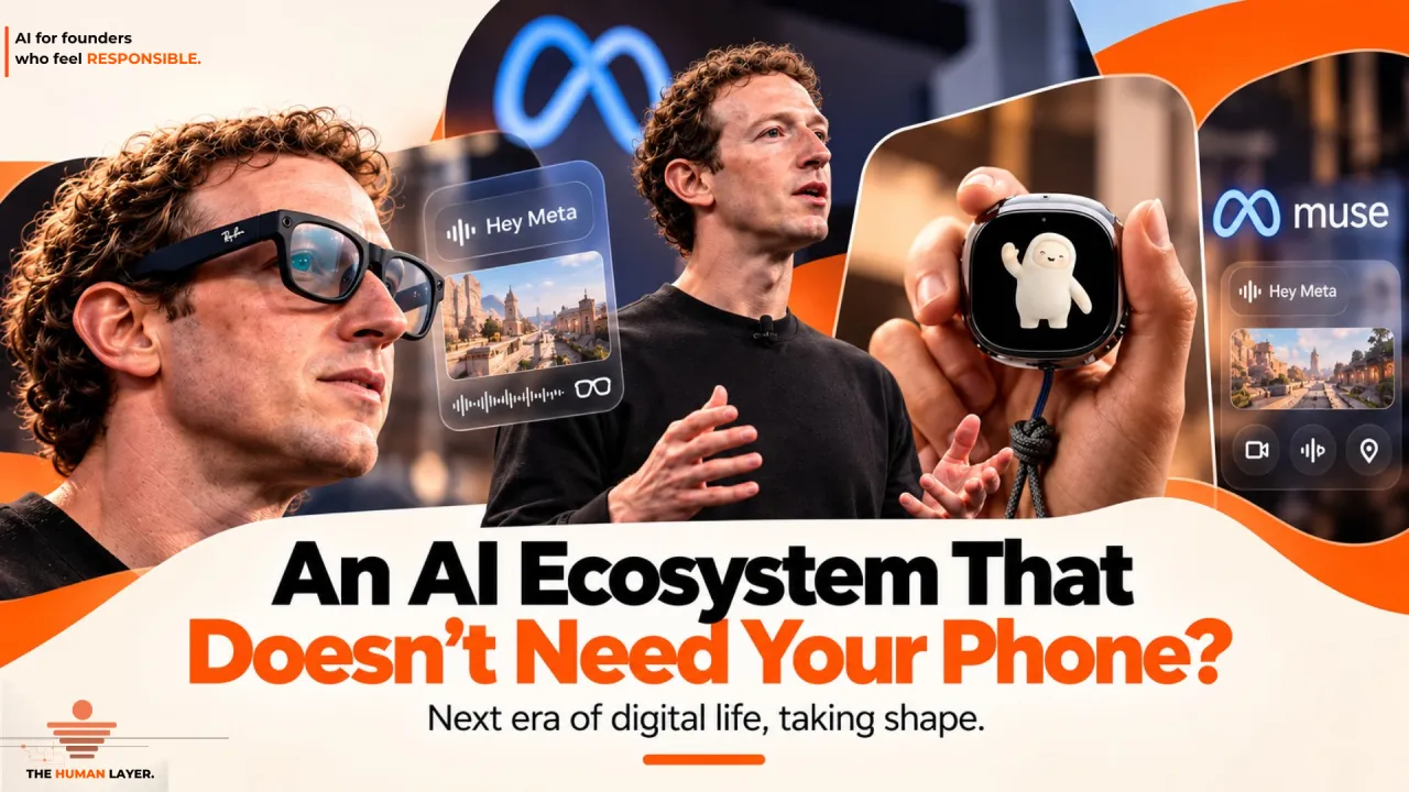An AI Ecosystem That Doesn’t Need Your Phone?